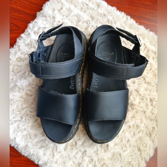 Dr. Martens Shoes - 🌟 Dr. Martens Women's VOSS Leather Strap Sandals